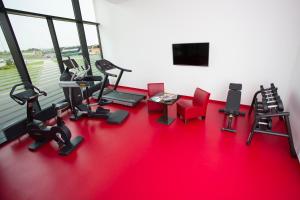 Líkamsræktarstöð og/eða líkamsræktaraðstaða á Ibis Vienna Airport