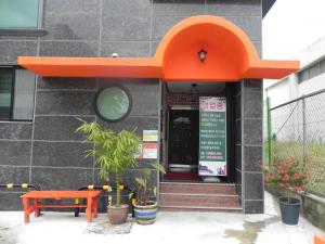 Jeonju International Hostel的门面或入口