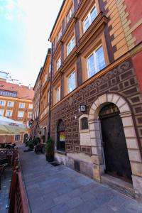 Budova, v ktorej sa apartmán nachádza
