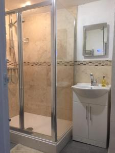 A bathroom at The Post House 