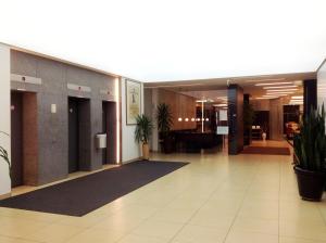 The lobby or reception area at Hotel Sommerhaus Linz