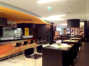Hotel Sommerhaus Linz italokat is kínál