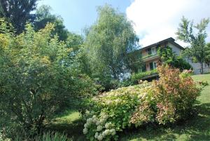 Vonkajšia záhrada v ubytovaní la casa in collina