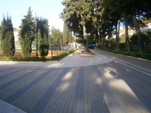Okolie apartmánu