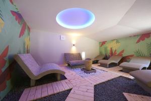 Posedenie v ubytovaní Vegan Hotel La Vimea