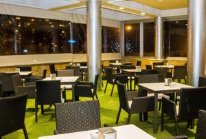 Restaurace v ubytování Hotel Villamadrid