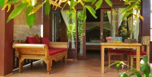 Posezení v ubytování Secluded Jungle Villa + 37 fotografií