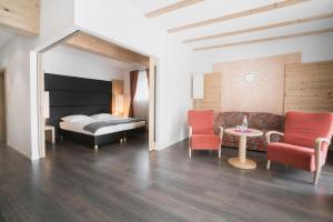 Posedenie v ubytovaní Vegan Hotel La Vimea