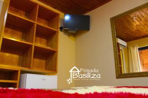 TV i/ili multimedijalni sistem u objektu Posada Basiliza, Encarnación PY