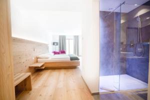 Kúpeľňa v ubytovaní Vegan Hotel La Vimea