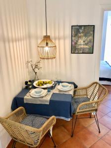 A seating area at Studio Sant'Antonio