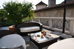 Nápoje v ubytování Hotel Al Campanile - Luxury Suites & Apartments