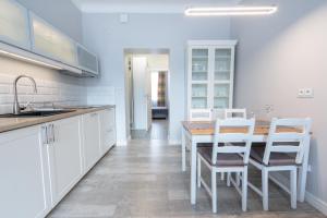 Kuchyňa alebo kuchynka v ubytovaní Rental Apartments Krochmalna + 6 fotografií
