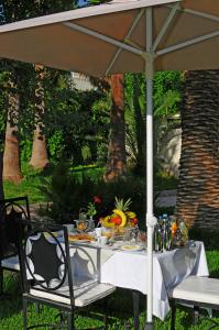 Zahrada ubytování Hôtel Volubilis