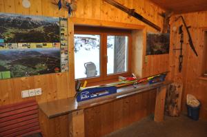 Kuchyň nebo kuchyňský kout v ubytování Bergfrieden Leutasch/Seefeld
