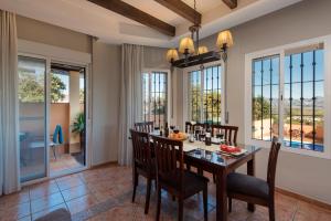 Dining area sa holiday home