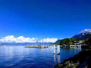 Fotografie z fotogalerie ubytování Savoy Hôtel Evian v destinaci Évian-les-Bains