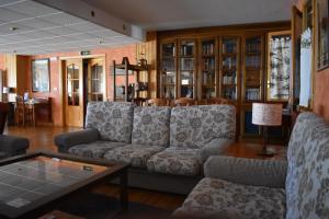 Posezení v ubytování Hotel Sabocos