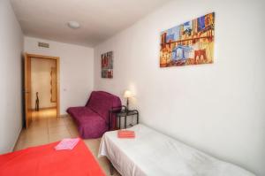 Posteľ alebo postele v izbe v ubytovaní Apartment Nathania A146 + 21 fotografií