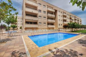 Bazén v ubytovaní Apartment Nathania A146 alebo v jeho blízkosti