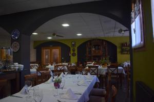 Restaurace v ubytování Hotel Sabocos