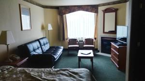 Posezení v ubytování Palace Inn & Suites
