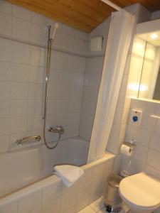 Hotel Steinbock Grindelwald的一间浴室