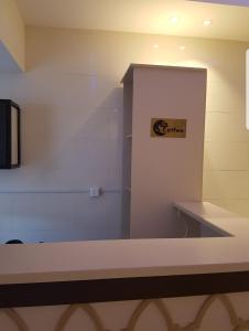 TV a/nebo společenská místnost v ubytování الماسة الخليج للشقق المخدومة