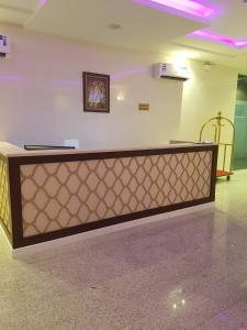 Vstupní hala nebo recepce v ubytování الماسة الخليج للشقق المخدومة