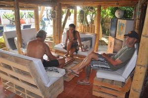 Επισκέπτες που μένουν στο Viejamar B&B