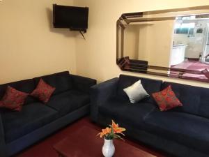 Posezení v ubytování Hotel Mandarin