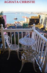 Μπαλκόνι ή βεράντα στο Hotel Brighton