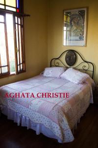 Ένα ή περισσότερα κρεβάτια σε δωμάτιο στο Hotel Brighton