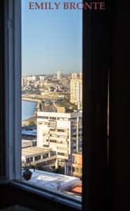 Γενική άποψη της πόλης Βαλπαραΐσο ή θέα της πόλης από  αυτό το ξενοδοχείο