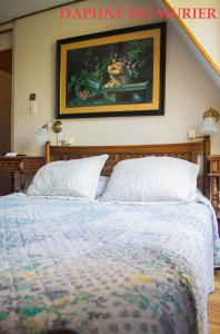 Ένα ή περισσότερα κρεβάτια σε δωμάτιο στο Hotel Brighton
