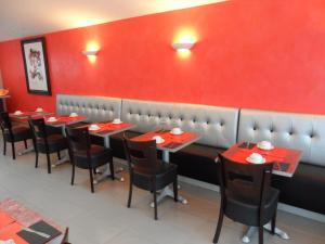 Posezení v ubytování Hotel Lyon Sud, Pierre Benite, St Genis Laval