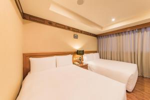 Voodi või voodid majutusasutuse The Rivero Hotel toas