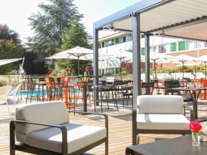 Bazén v ubytování ibis Styles Nancy Sud nebo v jeho okolí