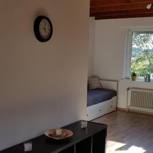Posezení v ubytování Ferienwohnung Krahm