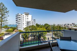 Balkón nebo terasa v ubytování Burgess @ Kings Beach Apartments