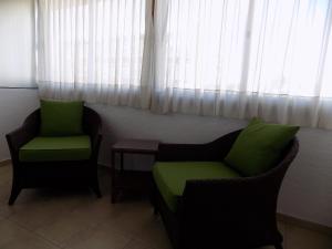 Posezení v ubytování Hotel Concorde