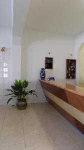 Vstupní hala nebo recepce v ubytování Hotel Concorde + 37 fotografií