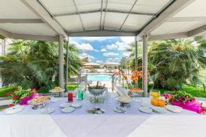 Zahrada ubytování Ardeatina Park Hotel