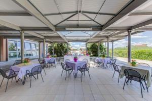 Balkón nebo terasa v ubytování Ardeatina Park Hotel