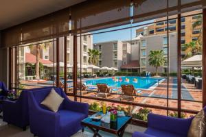 Bazén v ubytování Boudl Gardenia Resort nebo v jeho okolí