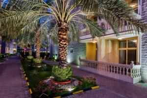 Zahrada ubytování Boudl Gardenia Resort