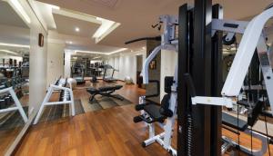Fitness centrum a/nebo fitness zařízení v ubytování Boudl Gardenia Resort