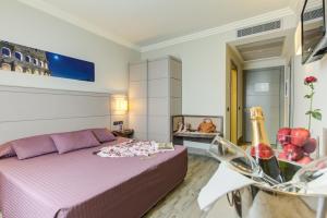 Posezení v ubytování Ardeatina Park Hotel