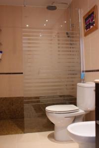 Ванна кімната в El olivo de Sara