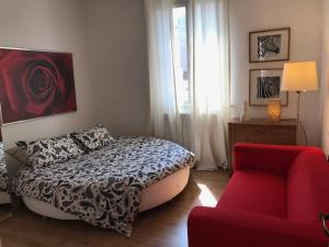 Lova arba lovos apgyvendinimo įstaigoje Rome Suite' La Casa di Costantino